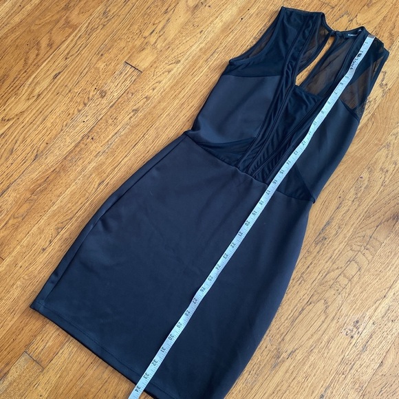 Foreign Exchange Black Mini Dress Size Small - Picture 8 of 11